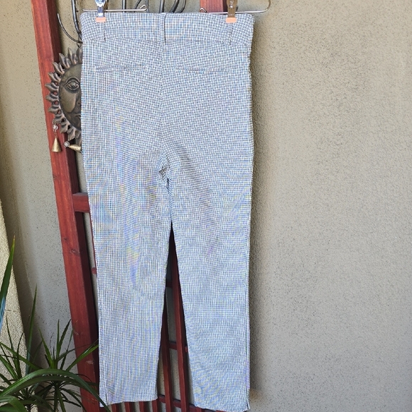 Hilary Radley Black and White Stretch Pants - Picture 6 of 8